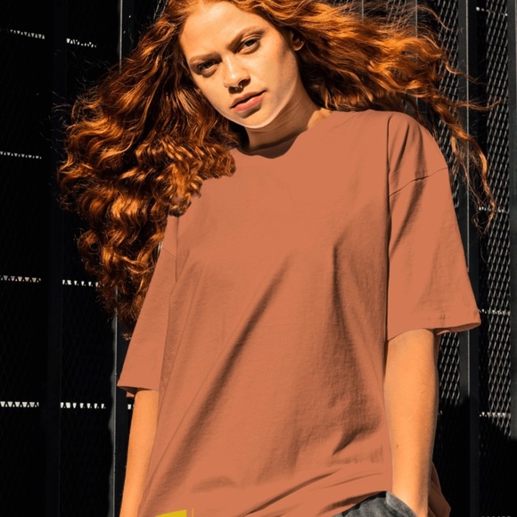 Enjoy Life E5 oversized T-shirt 100% combed cotton - Picture 3 of 5